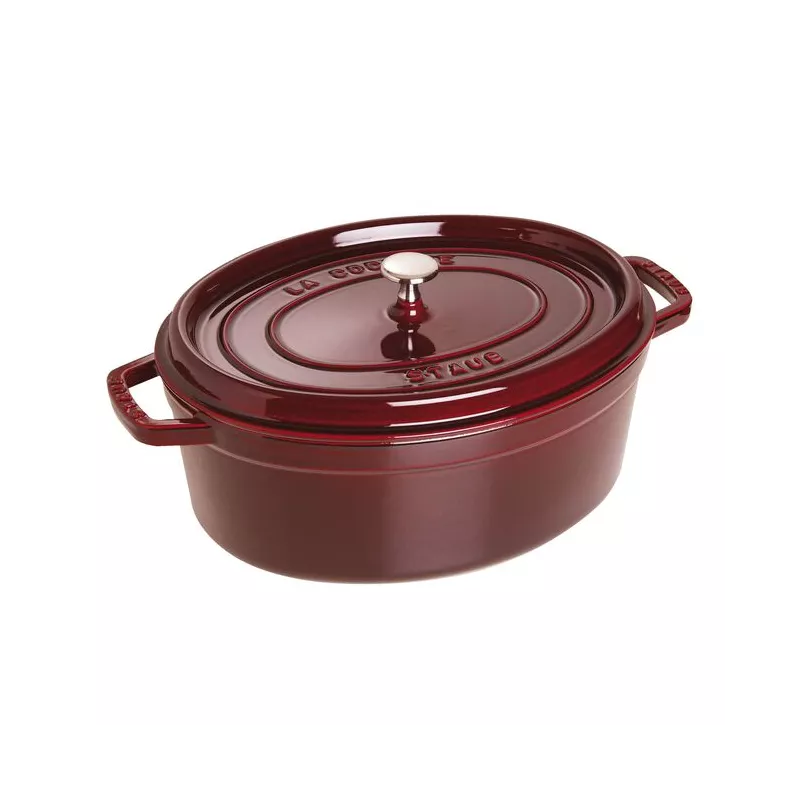 Staub Cocotte ovale 33 cm Grenadine