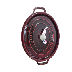 Staub Cocotte ovale 33 cm Grenadine