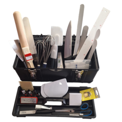 ProCouteaux - Mallette THE FRENCH PATISSIER box 30 pièces