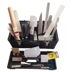 ProCouteaux - Mallette THE FRENCH PATISSIER box 30 pièces