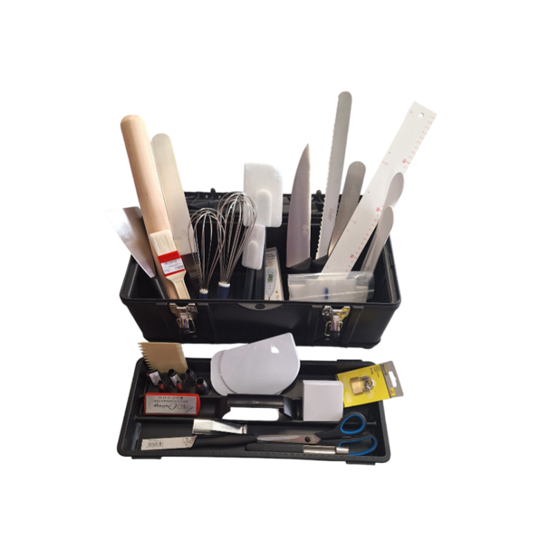 ProCouteaux - Mallette THE FRENCH PATISSIER box 30 pièces