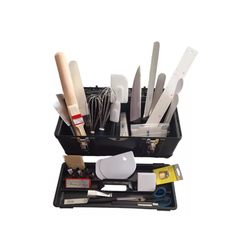 ProCouteaux - Mallette THE FRENCH PATISSIER box 30 pièces