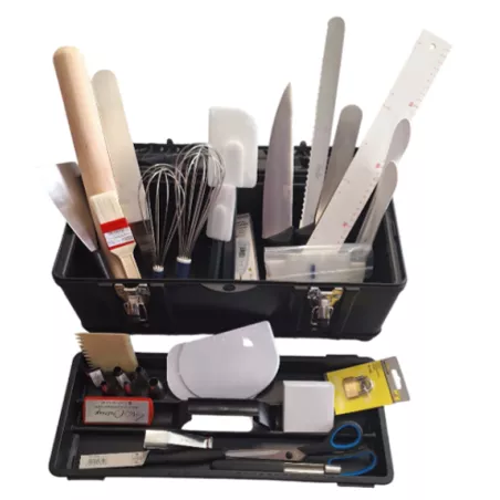 ProCouteaux - Mallette THE FRENCH PATISSIER box 30 pièces