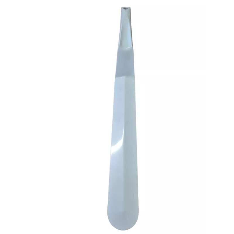 Spatule coudée rigide ABS blanc 100° Spatule coudée rigide ABS blanc 100°