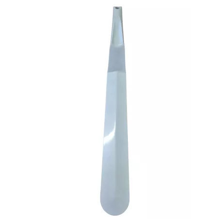 Spatule coudée rigide ABS blanc  100°
