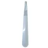Spatule coudée rigide ABS blanc  100°