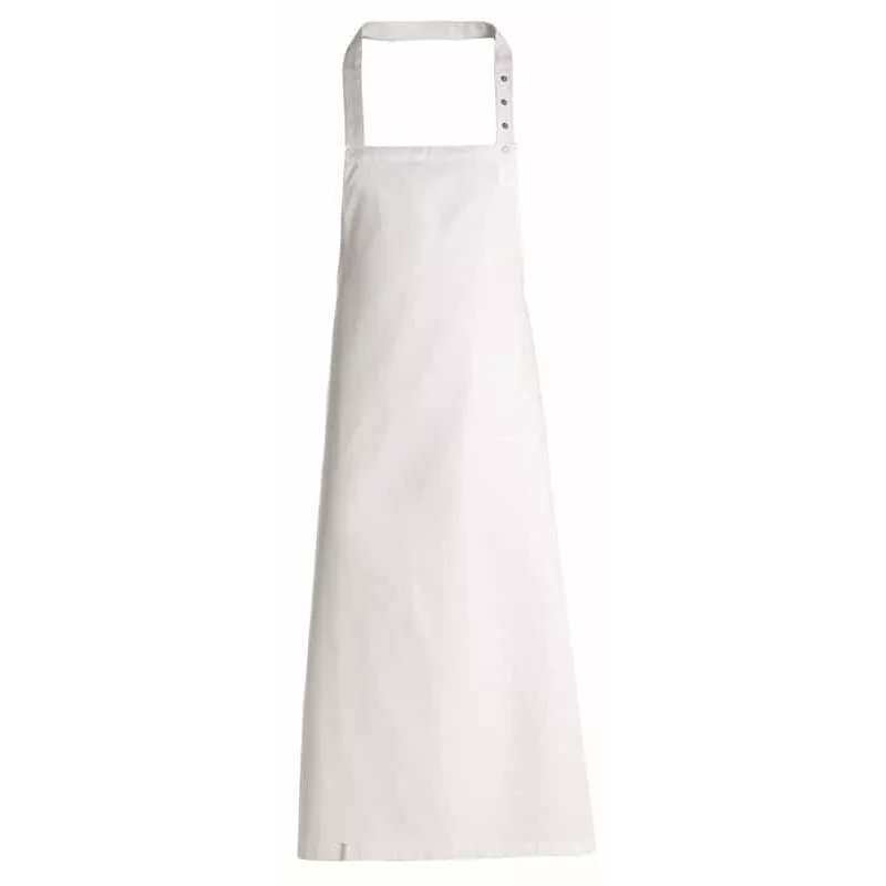 Tablier de cuisine avec bavette - Kentaur - BLANC - procouteaux Tablier de cuisine avec bavette - Kentaur - BLANC - procouteaux