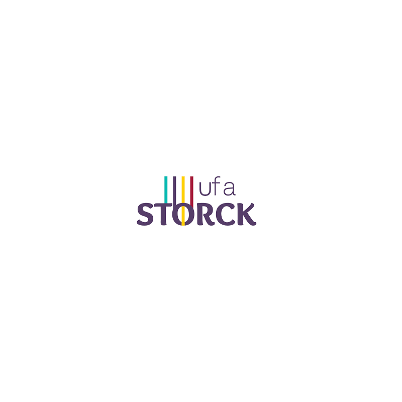 BRODERIE LOGO STORCK TABLIER