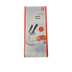 ZWILLING FOUR STAR ,4-pcs Set de blocs de couteaux, Blanc