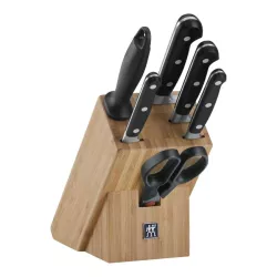 BLOC ZWILLING Professional S 7-pcs,Nature