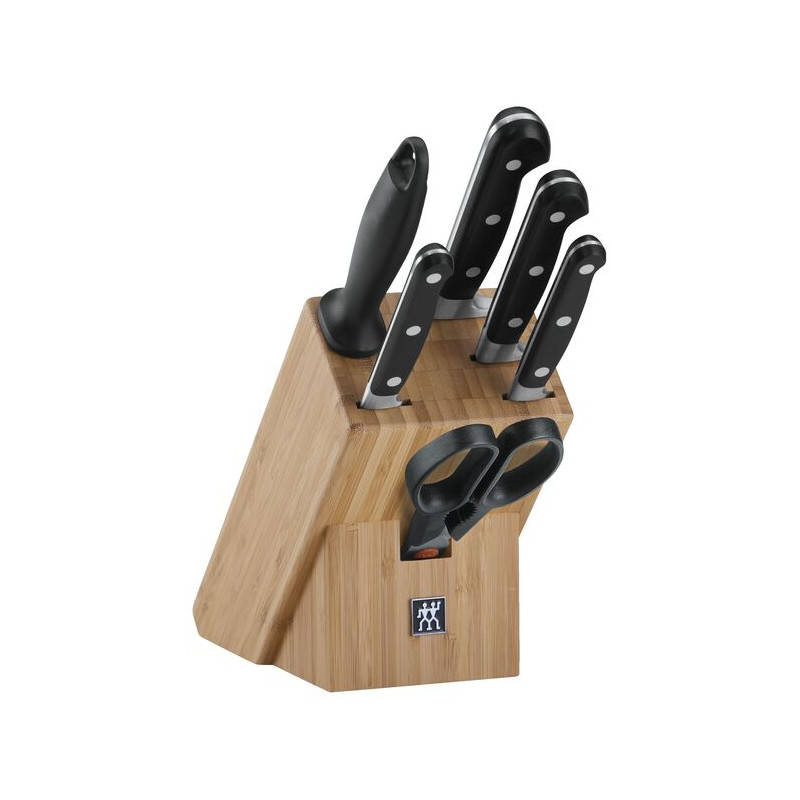 BLOC ZWILLING Professional S 7-pcs,Nature