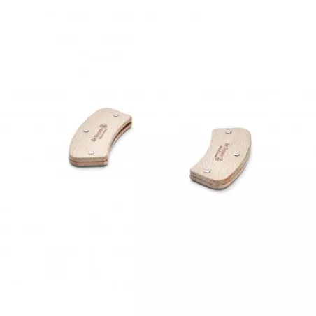 Anses amovibles en bois de hêtre LOQY