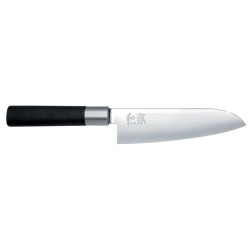 Couteau SANTOKU - Kai Wasabi Black - 16,5 cm