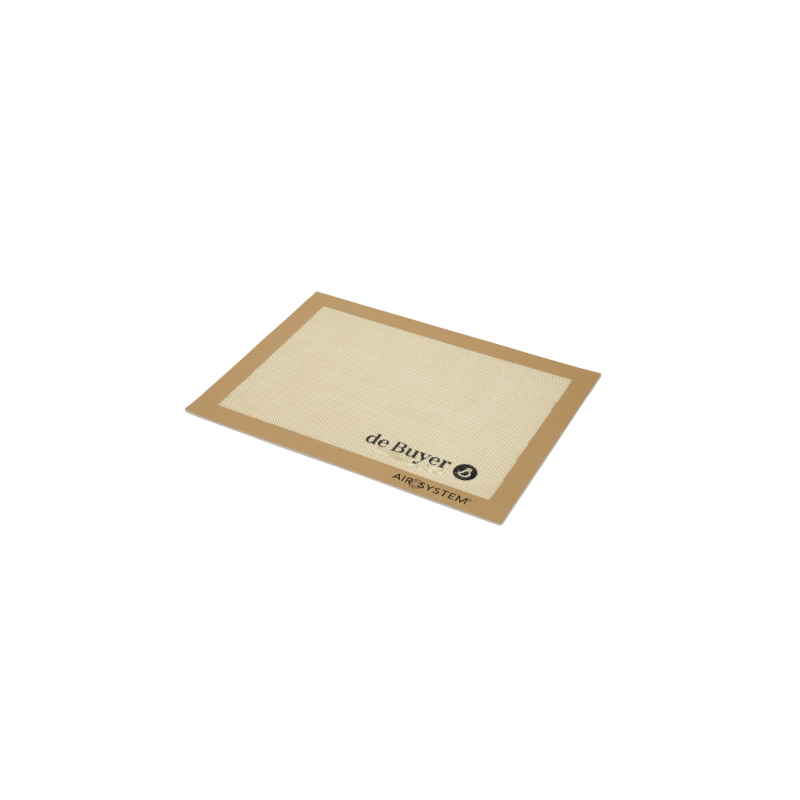 Tapis de cuisson ajouré antiadhésif AIRMAT silicone 40x30cm