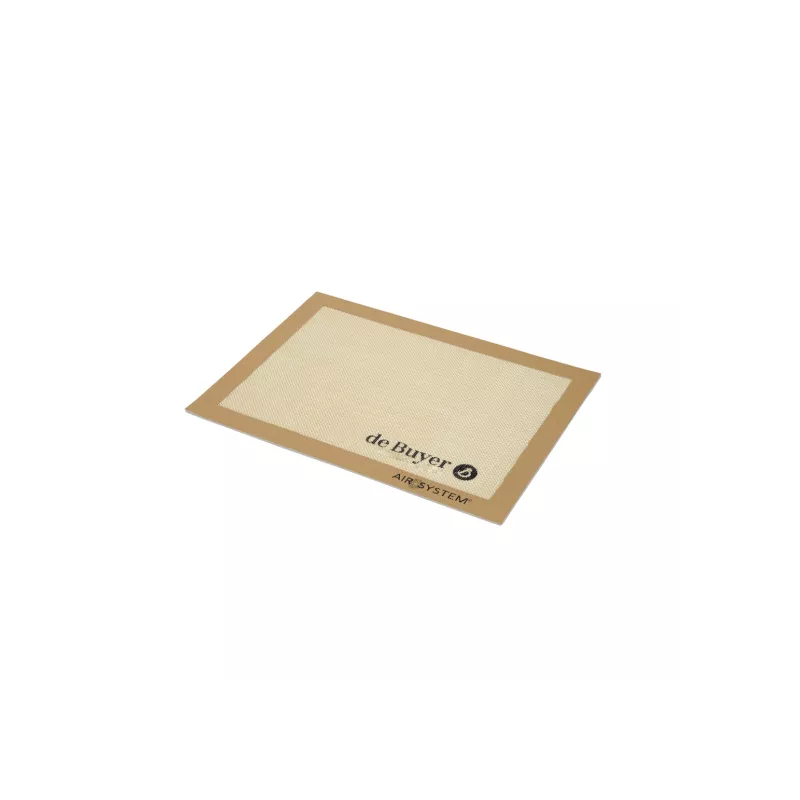 Tapis de cuisson ajouré antiadhésif AIRMAT silicone 40x30cm