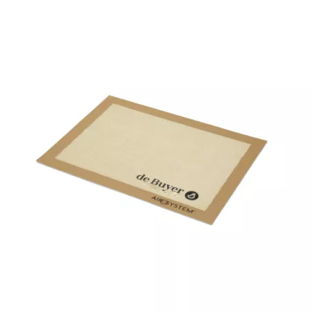 Tapis de cuisson ajouré antiadhésif AIRMAT silicone 40x30cm