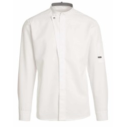 Veste de cuisine KENTAUR - Kevin - Manches longues - BLANC