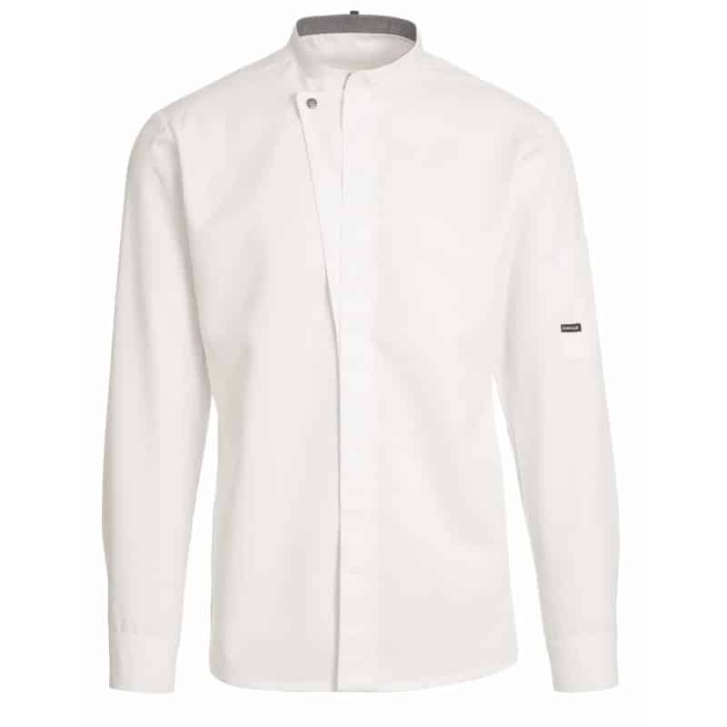 Veste de cuisine KENTAUR - Kevin - Manches longues - BLANC - Procouteaux