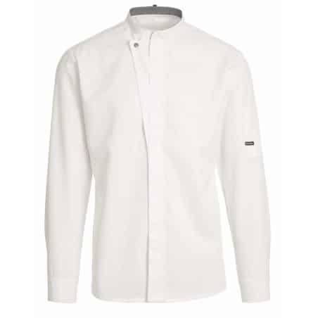 Veste de cuisine KENTAUR - Kevin - Manches longues - BLANC