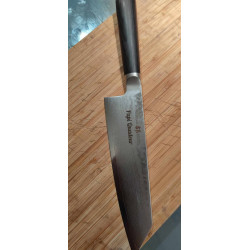 Couteau japonais damas, BUNKA 19cm | Remise 30€