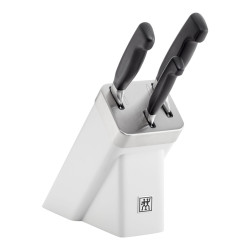 ZWILLING FOUR STAR ,4-pcs Set de blocs de couteaux, Blanc