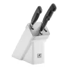 ZWILLING FOUR STAR ,4-pcs Set de blocs de couteaux, Blanc