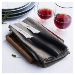 Couteaux à steak forgé 2-pcs - ZWILLING ***** FIVE STAR