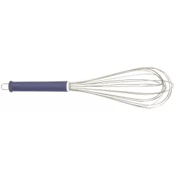 Fouet à sauce - 25cm, bleu - procouteaux