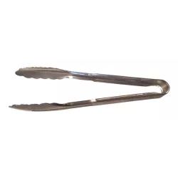 Pince Jumbo Inox - 24cm, idéale pour les postes cuisson et grillades !