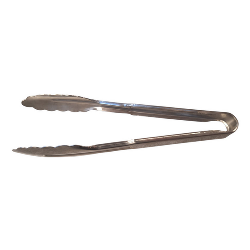 Pince Jumbo Inox - 24cm, idéale pour les postes cuisson et grillades !