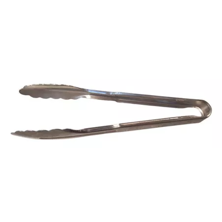 Pince Jumbo Inox - 24cm, idéale pour les postes cuisson et grillades !