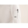 Veste de cuisine KENTAUR - Kevin - Manches longues - BLANC