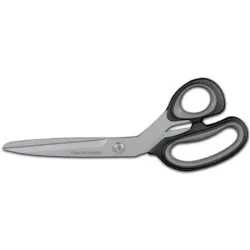 Ciseaux en acier inoxydable et titane, microdentés, 23 cm, gamme Supra de Sanelli Ambrogio