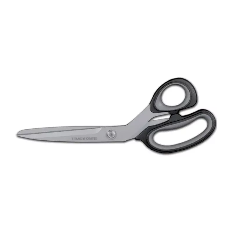 Ciseaux en acier inoxydable et titane, microdentés, 23 cm, gamme Supra de Sanelli Ambrogio