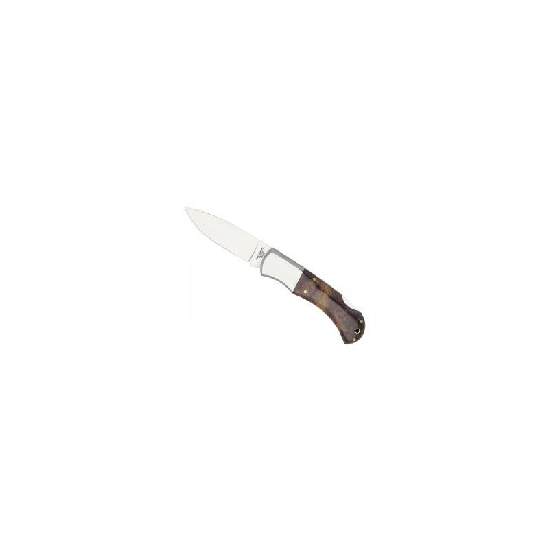 COUTEAU HERBERTZ BOIS DE RACINE 10CM INOX