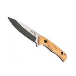 Photo non contractuelle  picto_360 HERBERTZ Réf. : HE.55011 POIGNARD HERBERTZ BOIS DE ZEBRA 10CM INOX BICOLORE