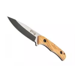 Photo non contractuelle  picto_360 HERBERTZ Réf. : HE.55011 POIGNARD HERBERTZ BOIS DE ZEBRA 10CM INOX BICOLORE