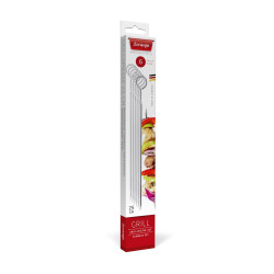 Ensemble de brochettes pour barbecue Triangle, 6 pièces