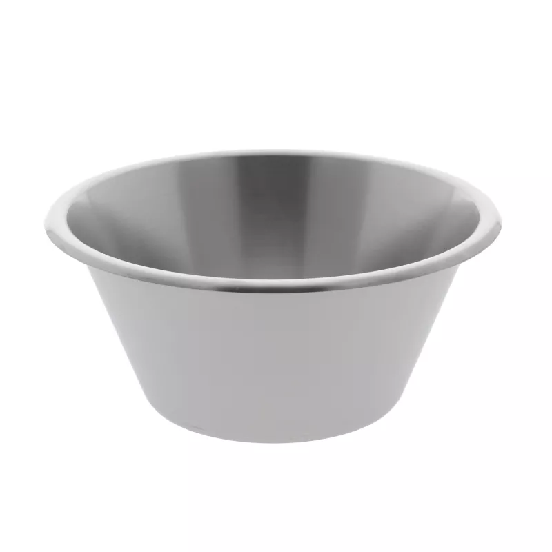BASSINE INOX FOND PLAT 40 CM 15,7L