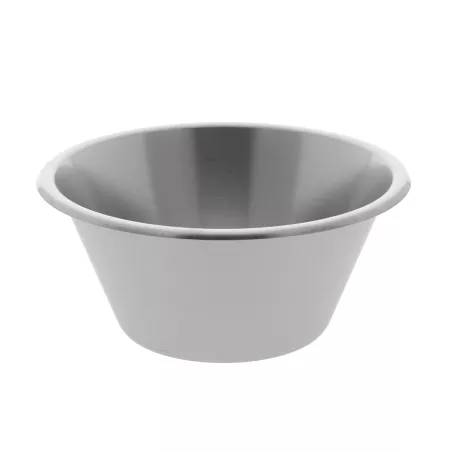 BASSINE INOX FOND PLAT 40 CM 15,7L