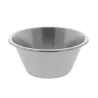 BASSINE INOX FOND PLAT 40 CM 15,7L