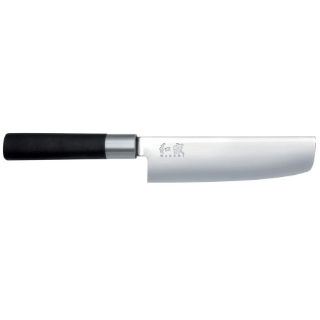Couteau Nakiri - Kai Wasabi Black - 16.5 cm Couteau Nakiri - Kai Wasabi Black - 16.5 cm