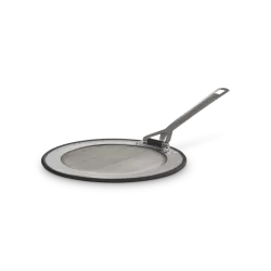 Couvercle anti-projection en inox LE CREUSET