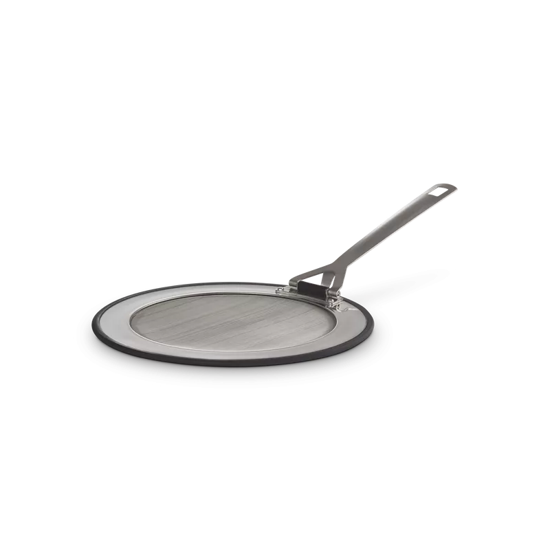 Couvercle anti-projection en inox LE CREUSET
