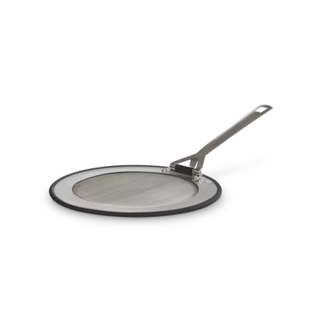 Couvercle anti-projection en inox LE CREUSET