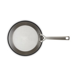 Couvercle anti-projection en inox LE CREUSET