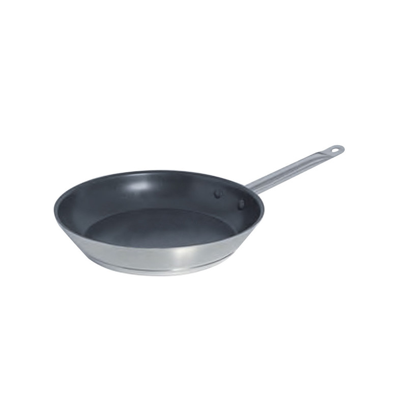 POELE INOX ANTI ADHESIF  Ø28 cm - LACOR