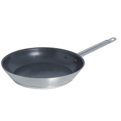 POELE INOX LACOR ANTI ADHESIF  Ø32 cm -Procouteaux