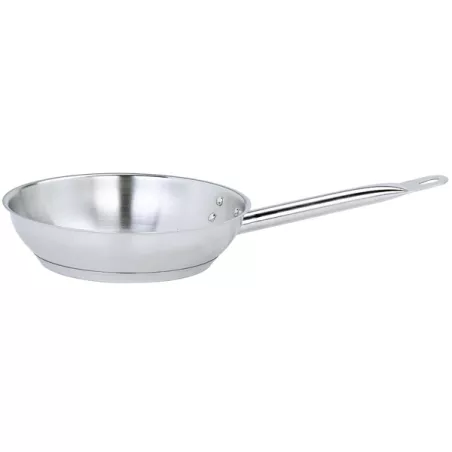 POELE INOX  Ø20 cm