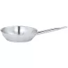 POELE INOX  Ø24 cm